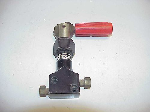 Tilton billet aluminum brake proportioning adjuster lever valve nascar imca ump