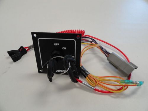 Johnson evinrude ignition switch with 2 keys and lanyard marine boat