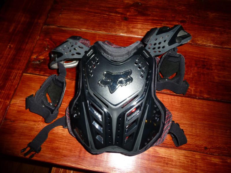 Fox racing r3 roost deflector youth small - perfect condition!!!!