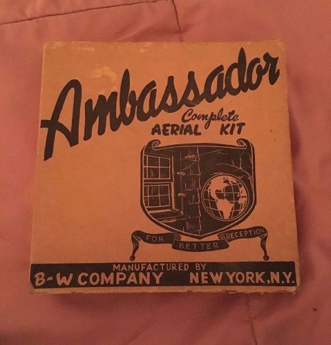 Ambassador complete aerial kit cable antenna