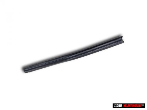 Scirocco mk2 genuine vw rear lower window guide seal nos