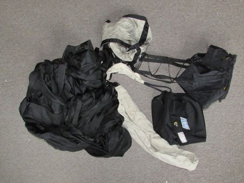 Stroud 4001 drag race parachute chute black dragster drag race