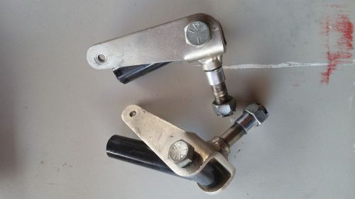 Dragster front spindles