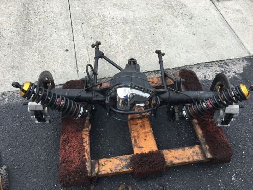 Narrowed dana 60 rear w/4 link