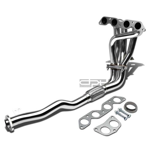 Toyota corolla e100/ae102 1.8l 7a-fe stainless steel flex exhaust pipe header