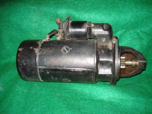 Mercedes 300d starter motor