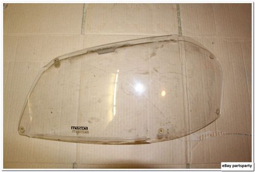 1 mazda yu tribute lh head light cover genuine left shield 2001 2002 2003 2004