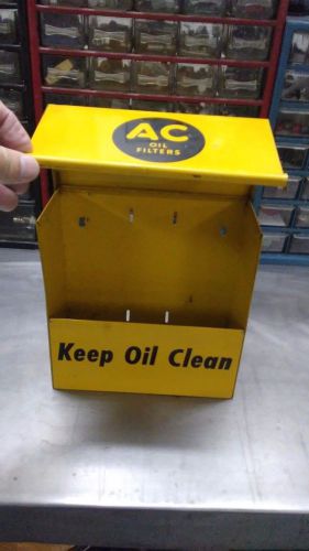 Ac oil filter display