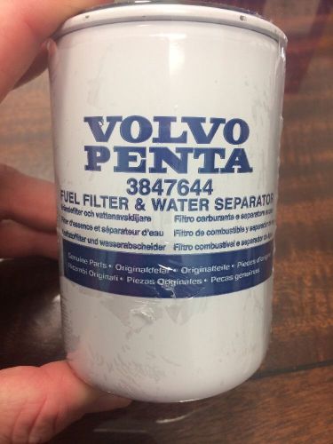Oem volvo penta marine engine fuel filter &amp; water separator 3847644