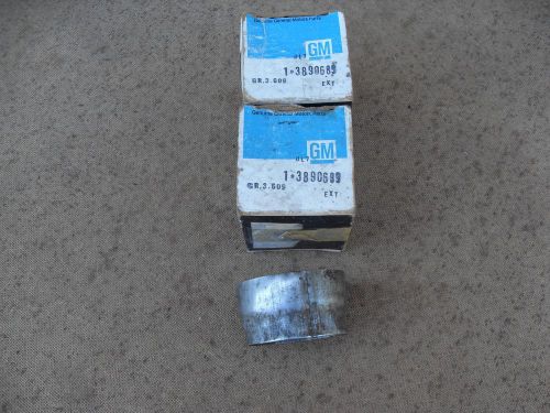 65 to 67 corvette  2 1/2 exhaust spacer extensions 66 68 69 70 71. nos gm. 1966