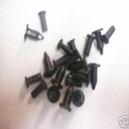 Ltz400, kfx400, dvx400 atv fenders mounting plastic push pins, clips, fastener