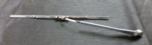 Vintage 1955 55 - 1957 57 chevy chevrolet bel air windshield wiper arm trico