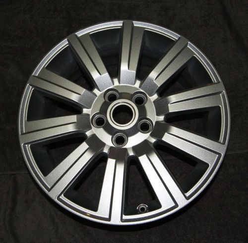 19&#034;  land rover lr4  oem wheel rim 2012-2013