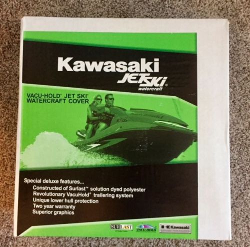 NEW! Kawasaki Jetski Watercraft Cover Scarlet Red, US $200.00, image 1