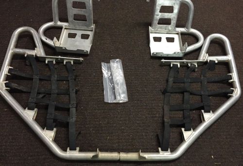 06-09 suzuki ltr450 lt-r ltr 450 450r nerf bars foor pegs floor stand peg mesh