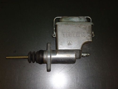 Tilton master cylinder 1" 73-1000 universal brake racing imca street rod