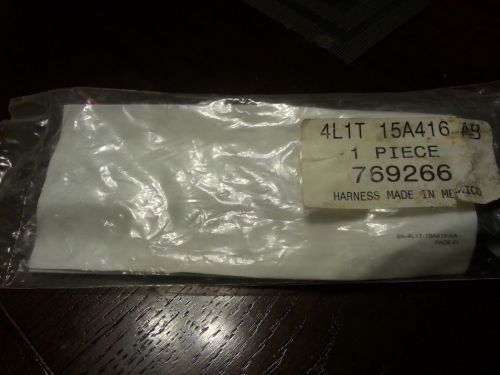 Expedition/navigator. trailer brake wiring harness oem kit with relay &amp; fuse