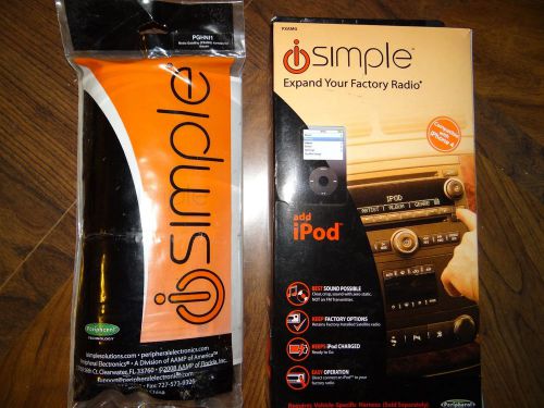 *new* isimple pxamg pghni1 adapter interface infinity nissan ipod iphone control