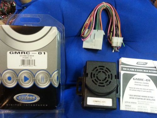 Axxess gmrc-01gm chime interface w/ onstar