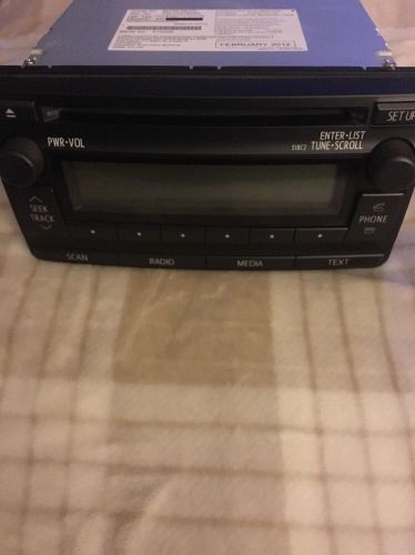 2012 Toyota RAV4 Radio/Cd Player, image 1