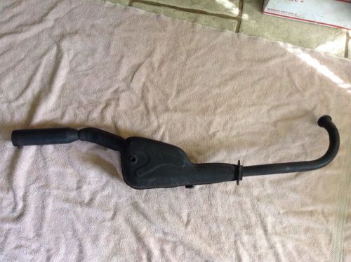 Honda atc 90 exhast system