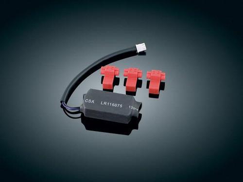 *kuryakyn 4993 load equalizer run-turn-brake for yamaha