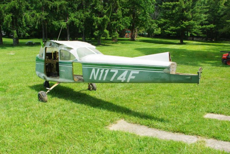 1966 cessna 172 g fuselage 