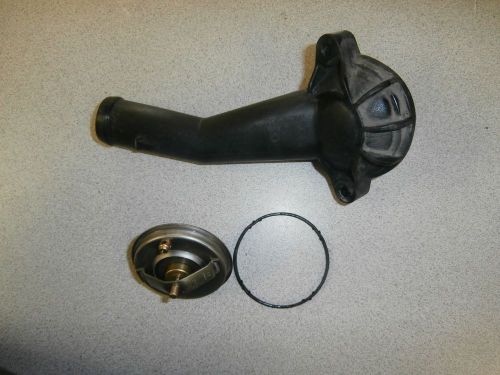 2006-2009 mk5 vw jetta thermostat housing with coolant thermostat 07k 121 121 b