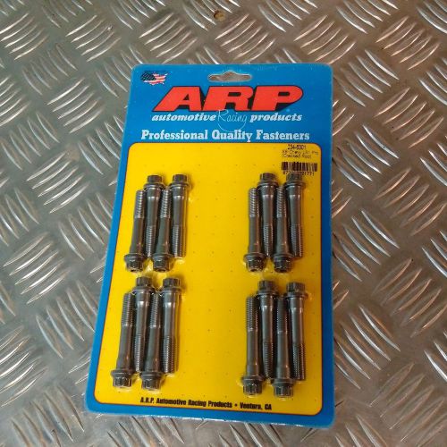 Arp 234-6301 gm ls ls1 4.8 5.3 5.7 6.0 pro series connecting rod bolt kit set