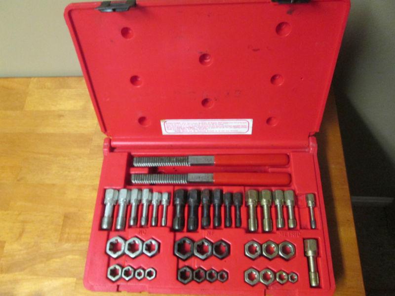 Matco tools thread chaser set