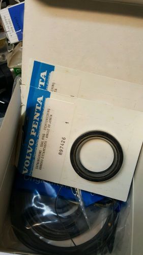 Seal kit upper and lower for single prop volvo penta aq series drives 875192