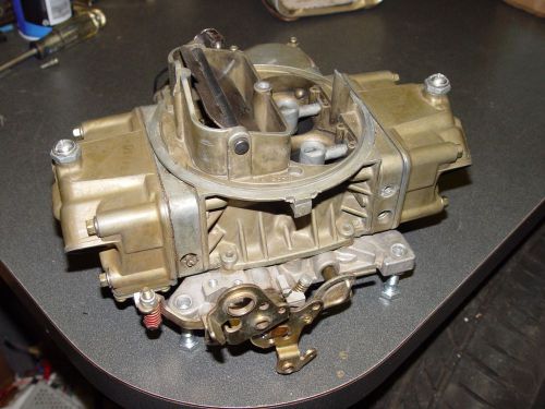 Holley carburetor 750 cfm 3310-4 with electric or heat riser choke nice