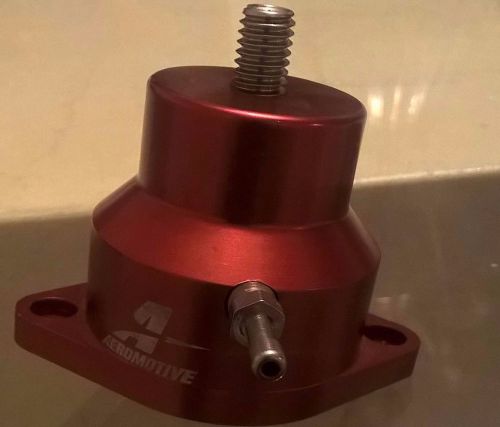 Aeromotive adjustable fuel pressure regulator