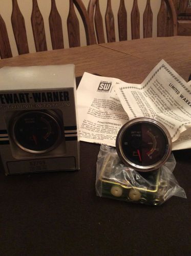 Stewart warner voltmeter