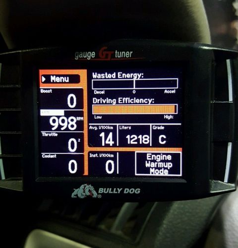 Bully Dog GT Diesel Tuner Power Programmer 03-12 Dodge Ram Cummins 5.9L & 6.7L, US $350.00, image 1