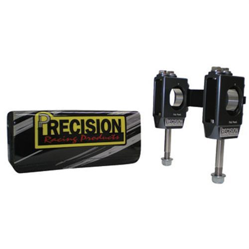 Precision racing shock &amp; vibe handlebar clamps 1 1/8&#034; bars