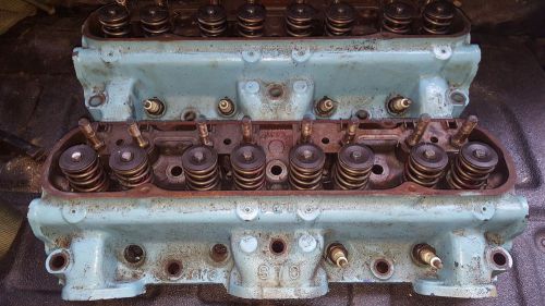 1967 pontiac 670 cylinder heads gto firebird grand prix lemans ram air