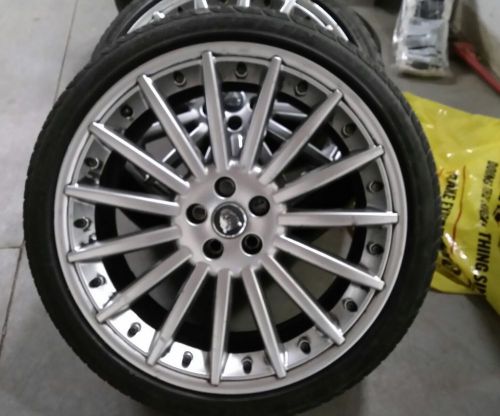 20&#034; jaguar xj xj8 wheel sepang with tire qty-1