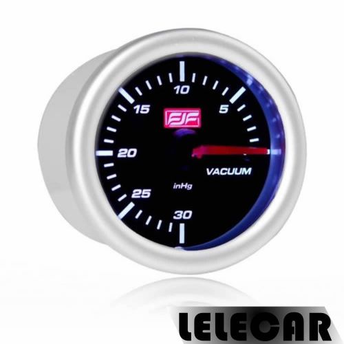 Silver 2inch 52mm 0-30psi car motor vacuum gauges meters universal