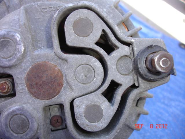 1965 Mopar ALTERNATOR 2098830 Dodge Plymouth Chrysler V8 273 318 383 426 Hemi, US $19.99, image 9