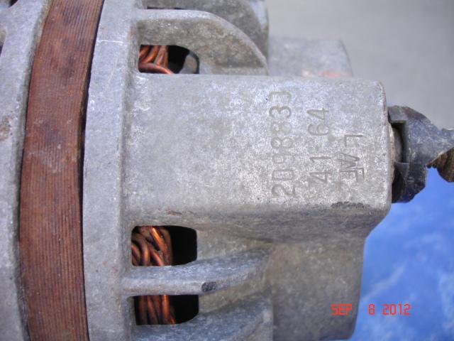 1965 Mopar ALTERNATOR 2098830 Dodge Plymouth Chrysler V8 273 318 383 426 Hemi, US $19.99, image 11