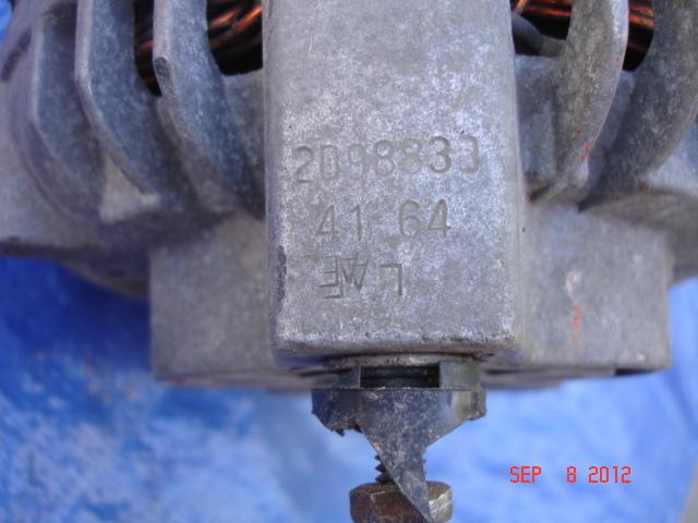 1965 Mopar ALTERNATOR 2098830 Dodge Plymouth Chrysler V8 273 318 383 426 Hemi, US $19.99, image 12