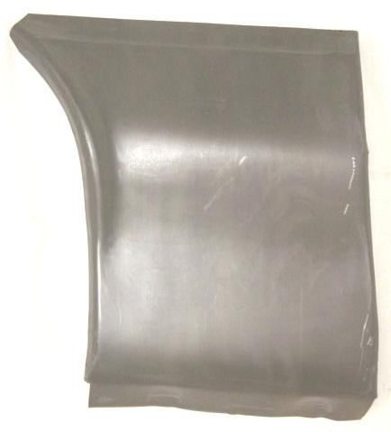 70-72 cutlass lh lower fender repair section