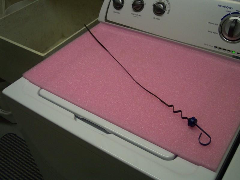 1970-71 LINCOLN MARK III C6 TRANSMISSION DIP STICK GOOD USED, US $30.00, image 2