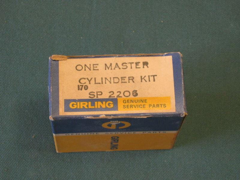 Nos girling jaguar clutch master cylinder rebuild kit sp2206 3.4s 3.8s