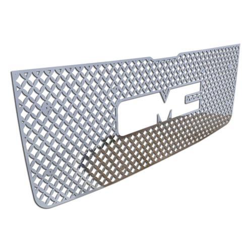 GMC Sierra HD 07-10 Stainless Diamond Mesh Front Metal Grille Trim Cover Insert, US $104.95, image 2
