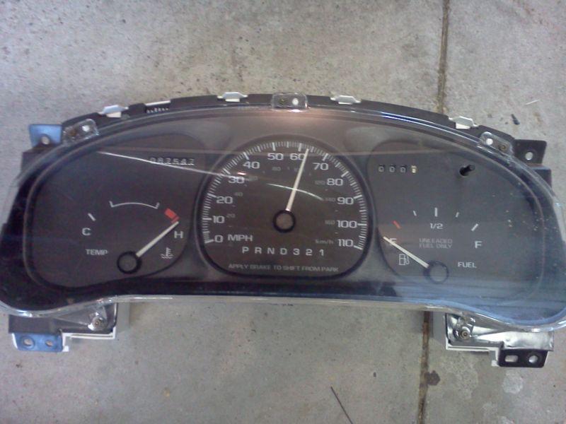99 chevy venture ipc instrument cluster