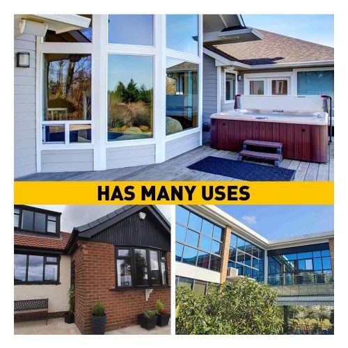 300CM Uncut Roll Tint Window 35% Film VLT 20" x 10ft Feet Car Home Office Glass, US $13.99, image 2