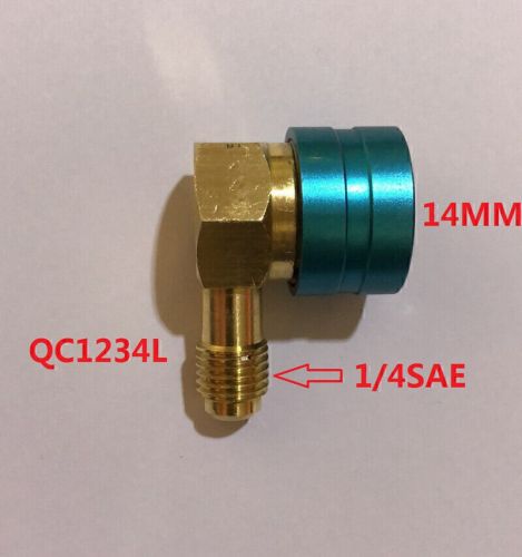 R1234YF to R134A Low Side Quick Coupler Adapter Car Air-Conditioning Fitting, C $10.56, image 6