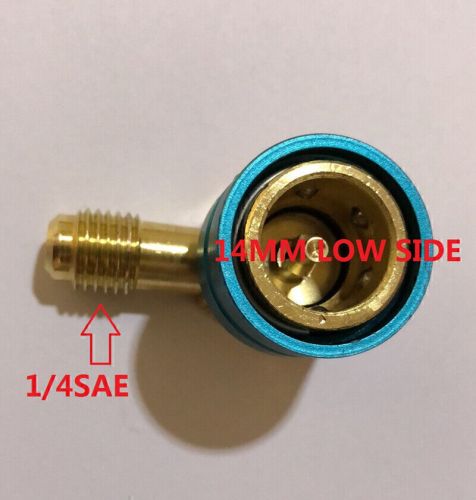 R1234YF to R134A Low Side Quick Coupler Adapter Car Air-Conditioning Fitting, C $10.56, image 11